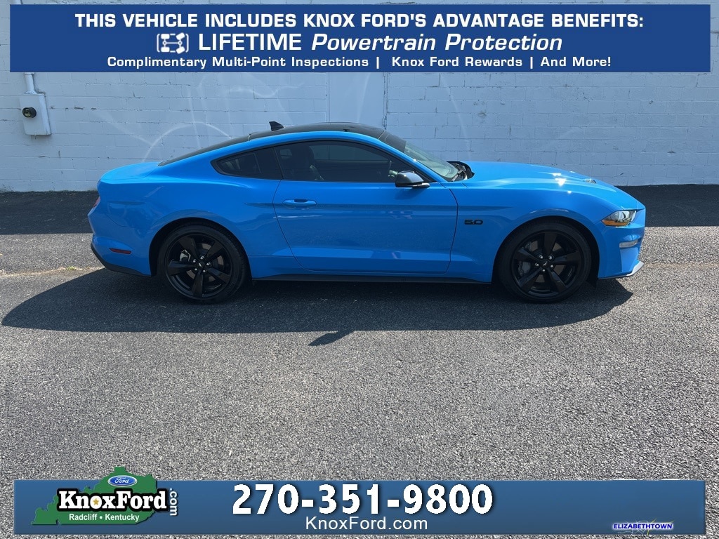 Used 2023 Ford Mustang GT Premium with VIN 1FA6P8CF8P5302899 for sale in Radcliff, KY