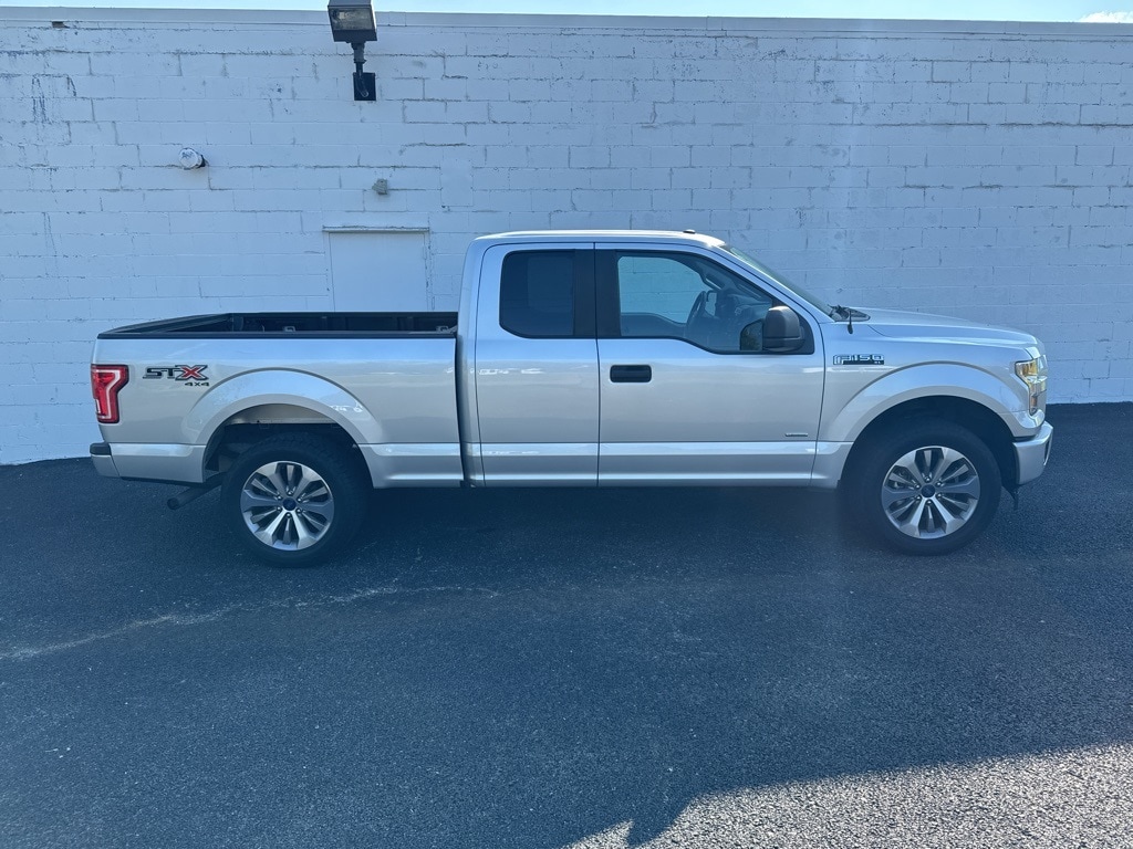 Used 2017 Ford F-150 XL with VIN 1FTEX1EP2HKD63137 for sale in Radcliff, KY