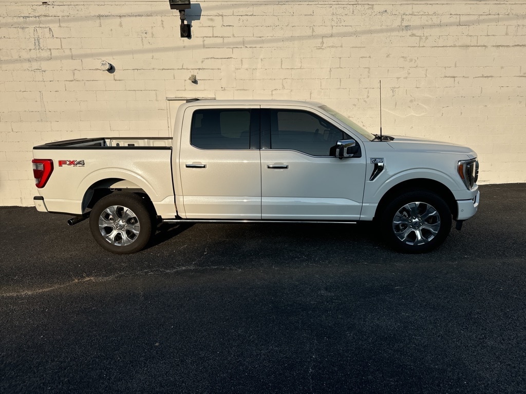 Used 2023 Ford F-150 Platinum with VIN 1FTFW1E82PFA29309 for sale in Radcliff, KY