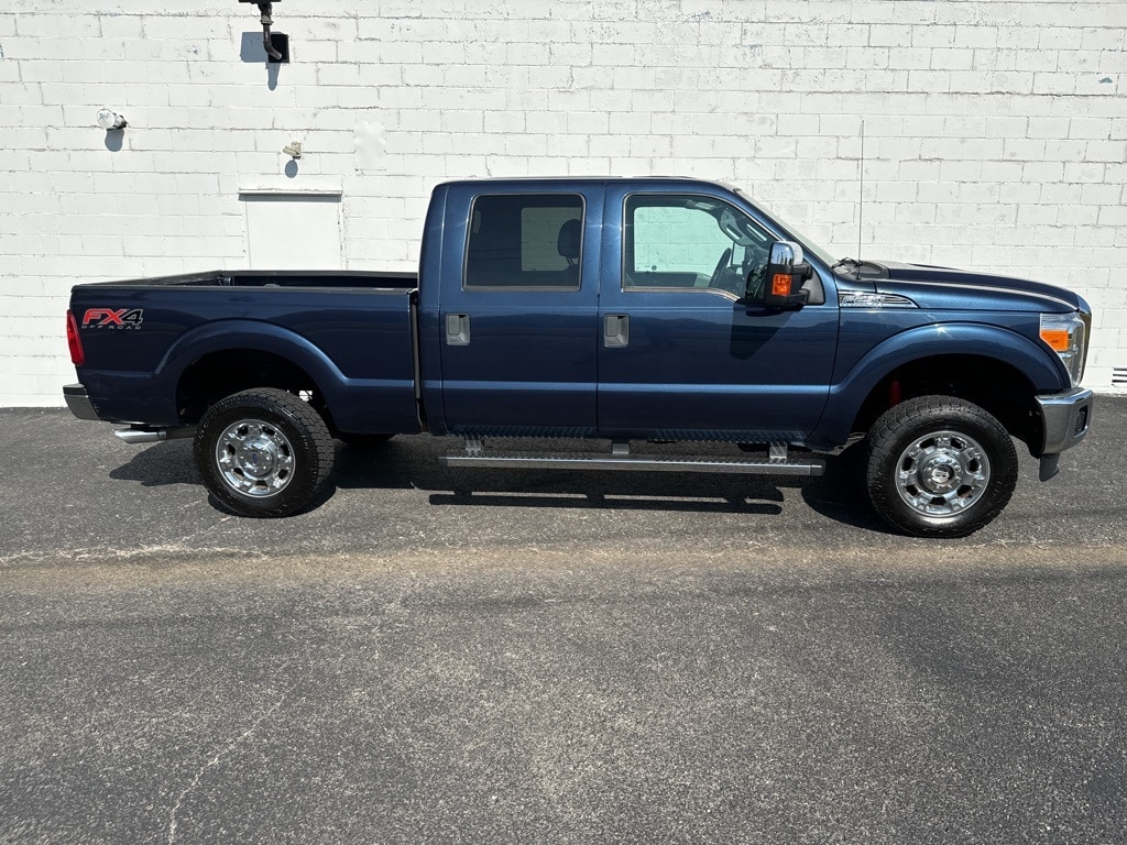 Used 2016 Ford F-250 Super Duty XLT with VIN 1FT7W2B64GEA48415 for sale in Radcliff, KY