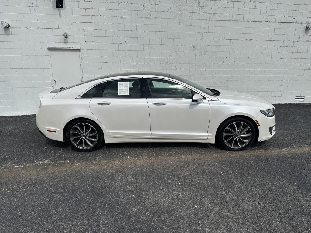 Used 2018 Lincoln MKZ Reserve with VIN 3LN6L5MU6JR628623 for sale in Radcliff, KY