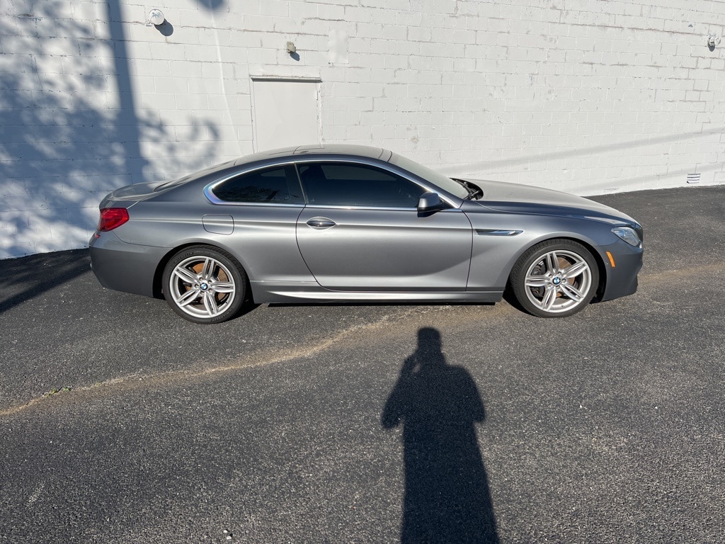 Used 2012 BMW 6 Series 650i with VIN WBALX3C50CDV77896 for sale in Radcliff, KY