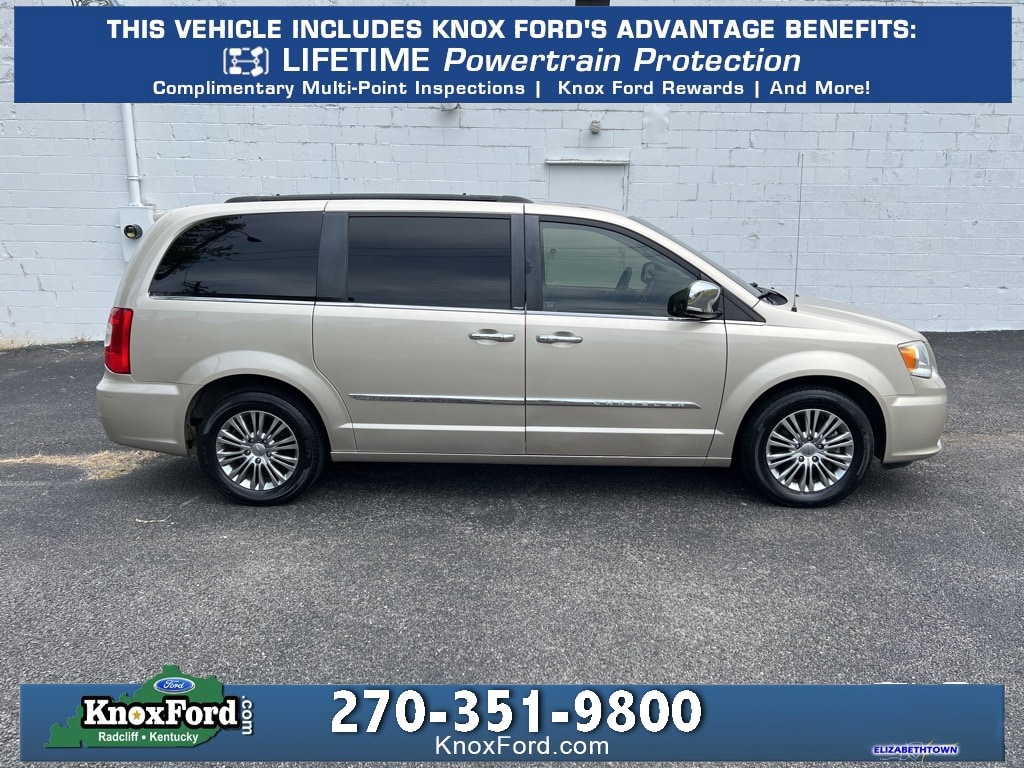 Used 2014 Chrysler Town & Country Touring-L with VIN 2C4RC1CG3ER191651 for sale in Radcliff, KY