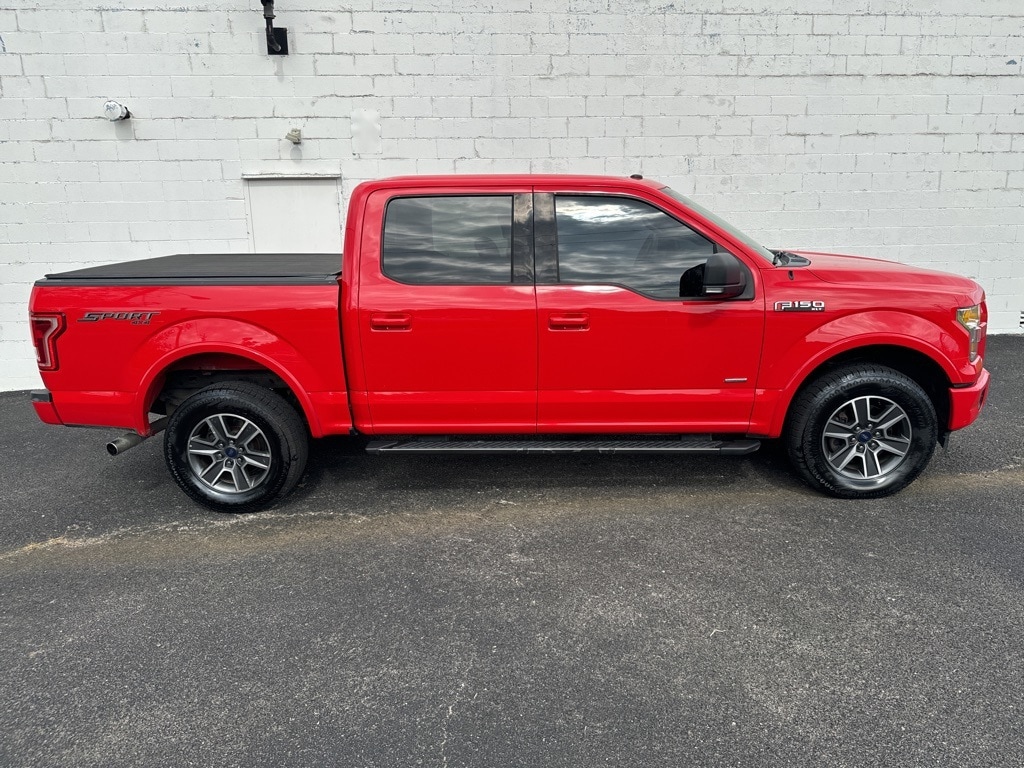 Used 2017 Ford F-150 XLT with VIN 1FTEW1EG7HKE43083 for sale in Radcliff, KY