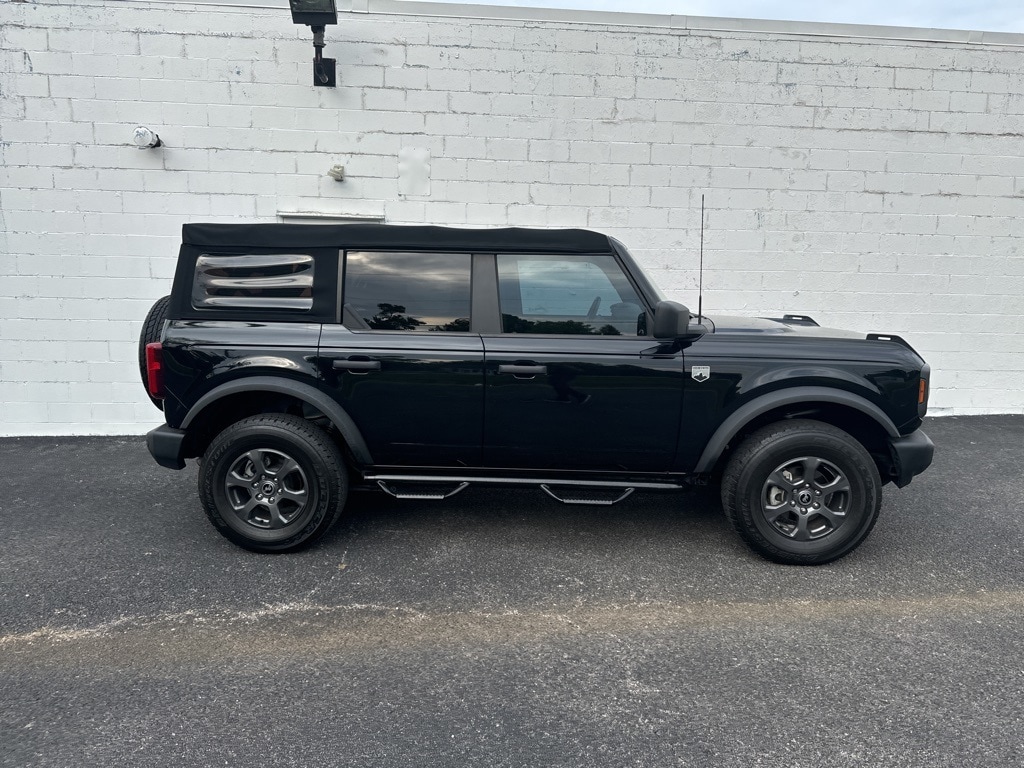 Used 2021 Ford Bronco 4-Door Big Bend with VIN 1FMEE5BP0MLA87011 for sale in Radcliff, KY