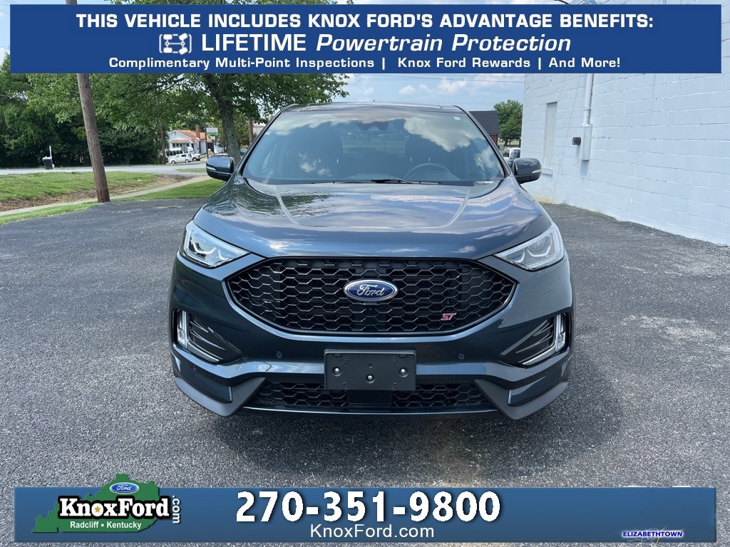 Used 2024 Ford Edge ST with VIN 2FMPK4AP7RBA32088 for sale in Radcliff, KY