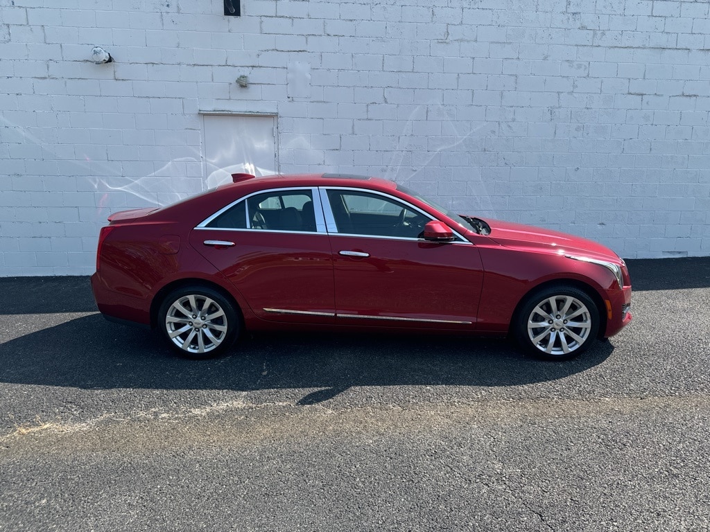 Used 2018 Cadillac ATS Sedan Base with VIN 1G6AE5RX6J0161170 for sale in Radcliff, KY