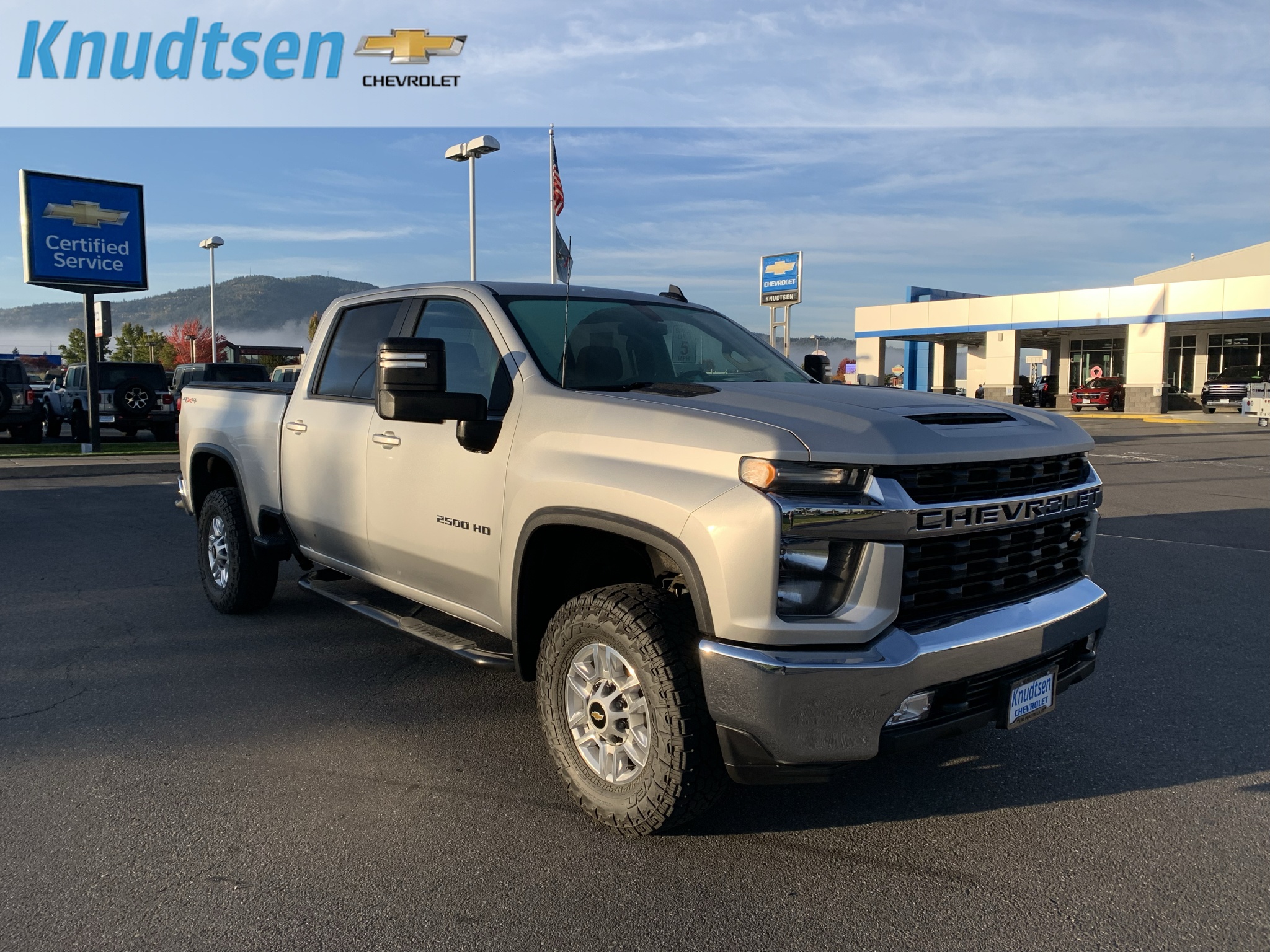 2022 Chevrolet Silverado 2500HD