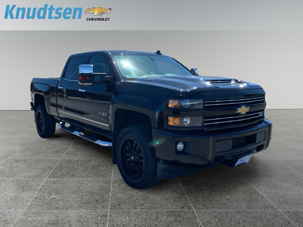 2018 Chevrolet Silverado 2500HD