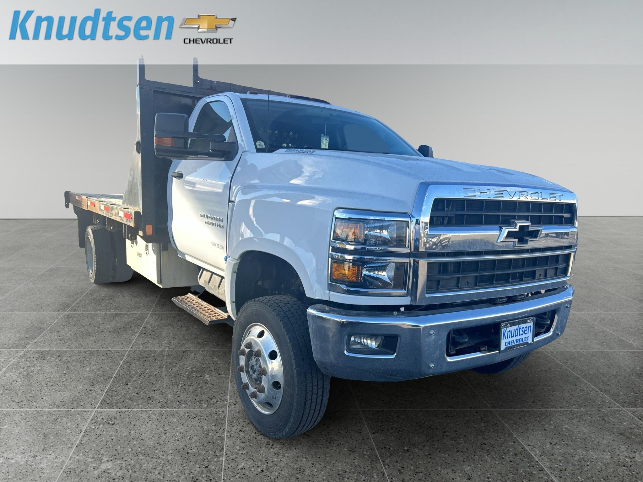 2021 Chevrolet Silverado 4500 Medium Duty Chassis Cab Work Truck