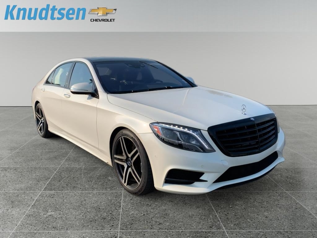 2015 Mercedes-Benz S-Class