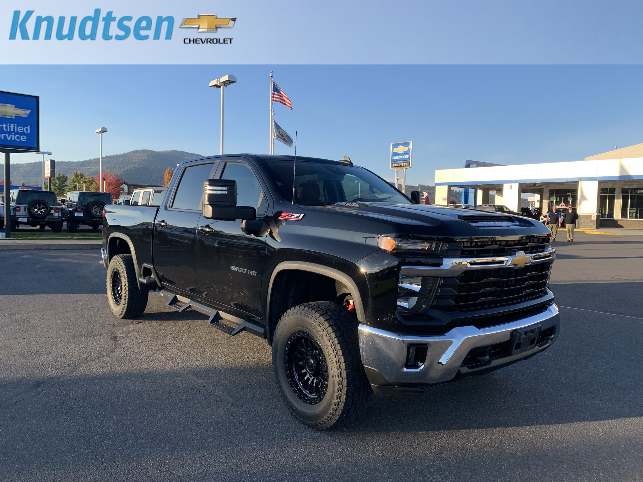 2024 Chevrolet Silverado 2500HD