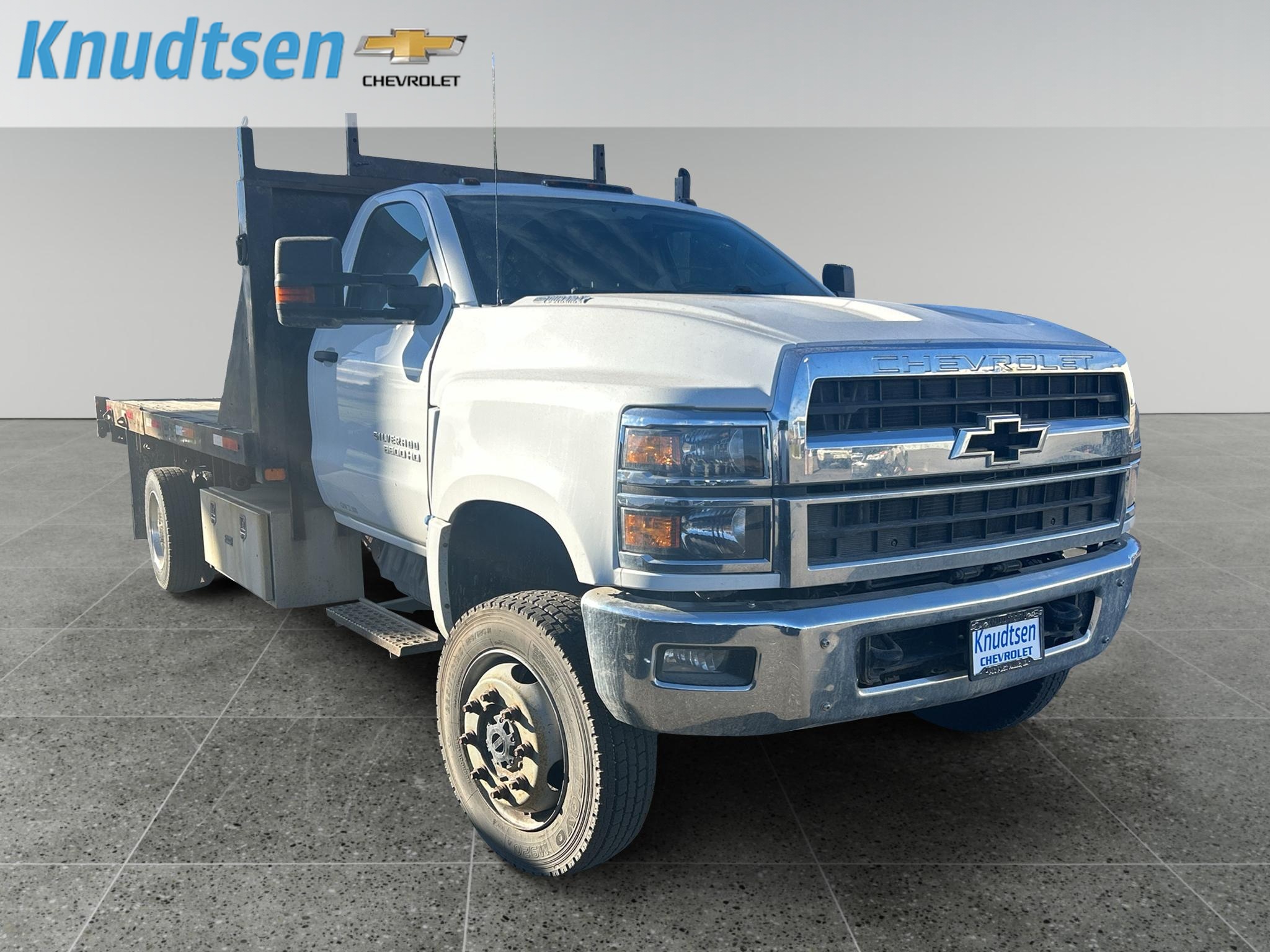 2021 Chevrolet Silverado 4500 Medium Duty Chassis Cab Work Truck