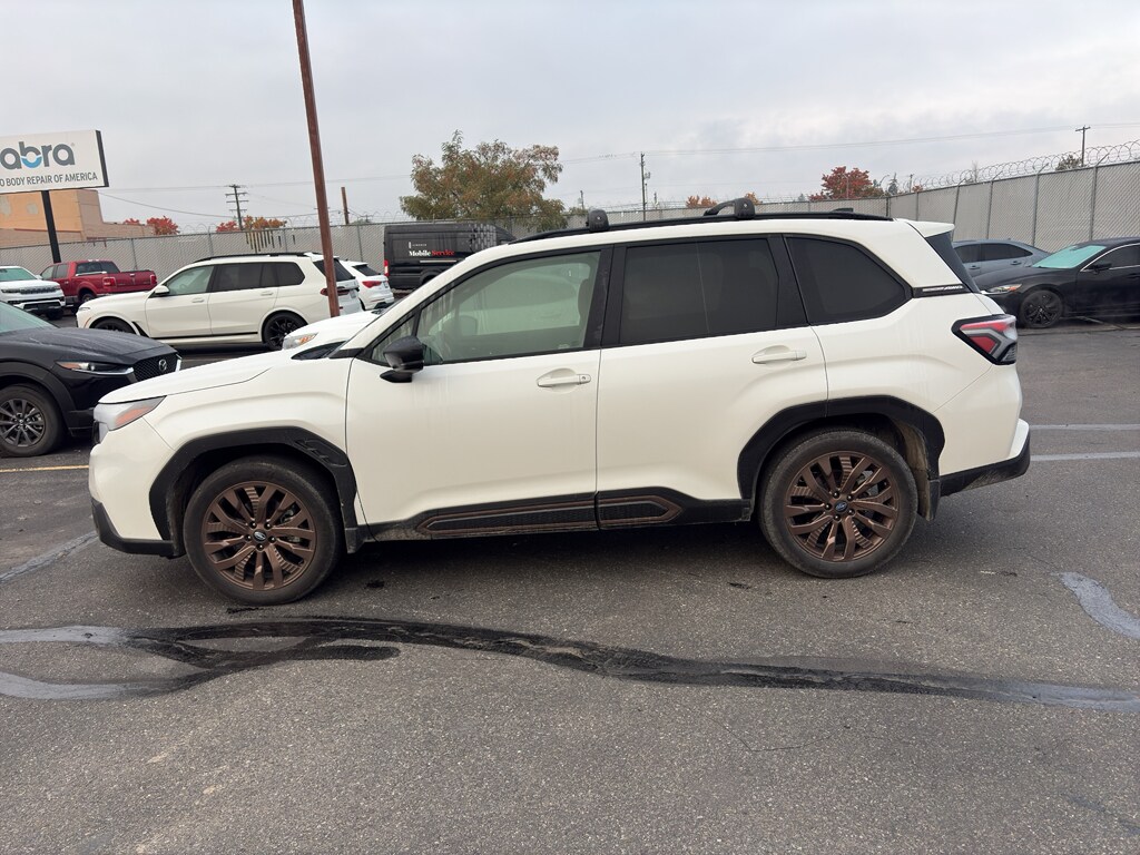 Used 2025 Subaru Forester Sport Sport Utility