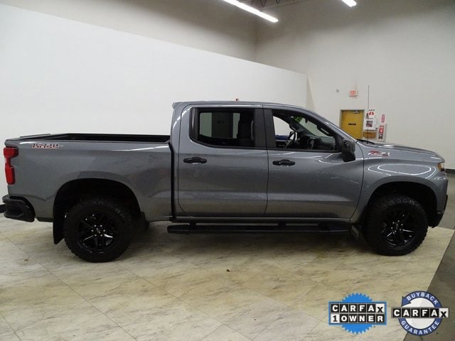 Used 2021 Chevrolet Silverado 1500 LT Trail Boss with VIN 1GCPYFEDXMZ430965 for sale in Spokane, WA