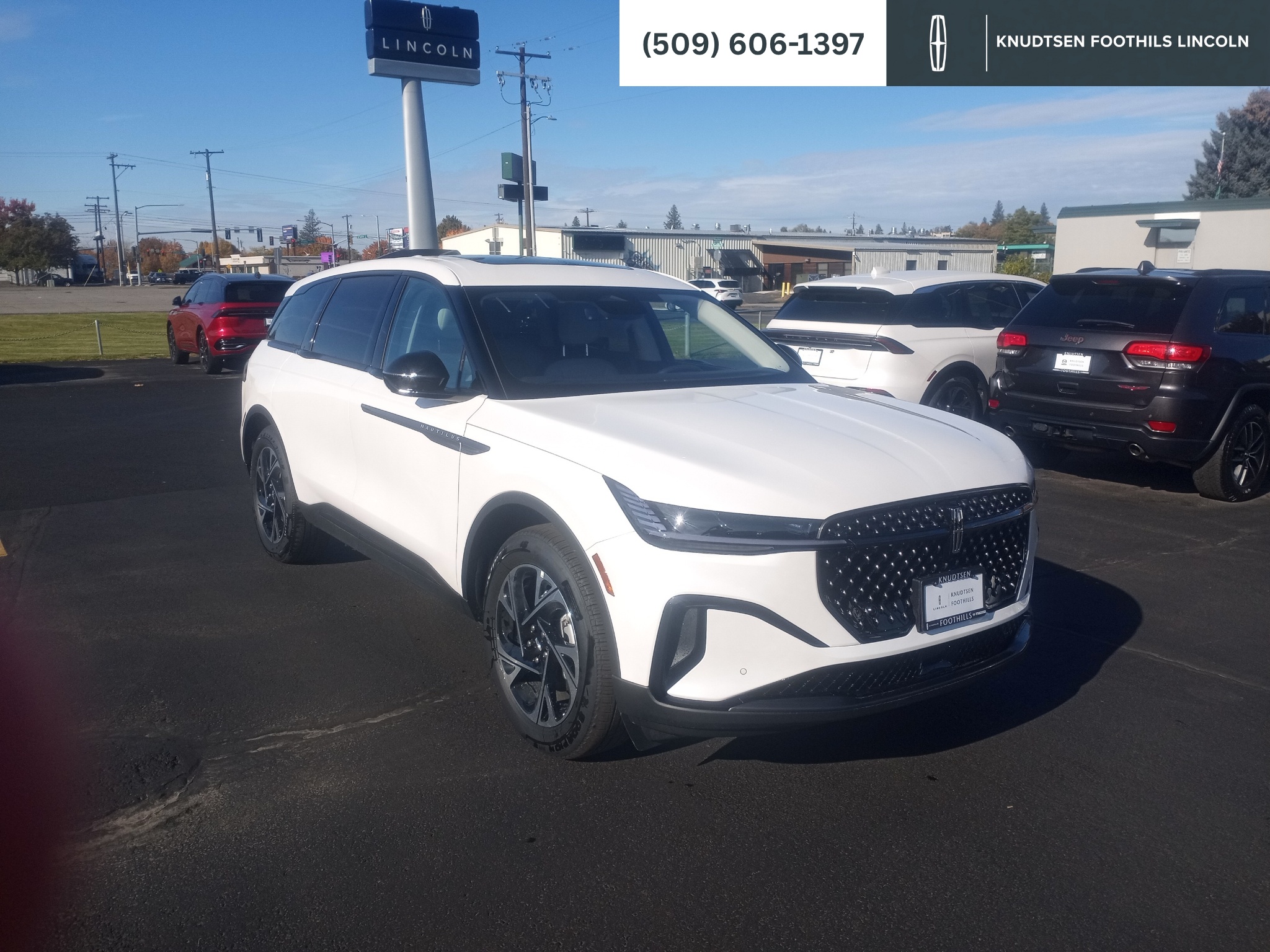 2026 Lincoln Nautilus Premiere Sport Utility
