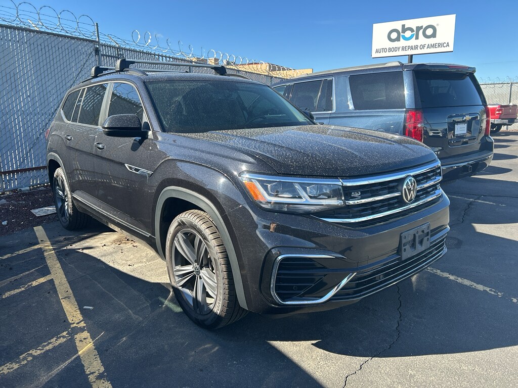 Used 2021 Volkswagen Atlas 3.6L V6 SE w/Technology R-Line Sport Utility