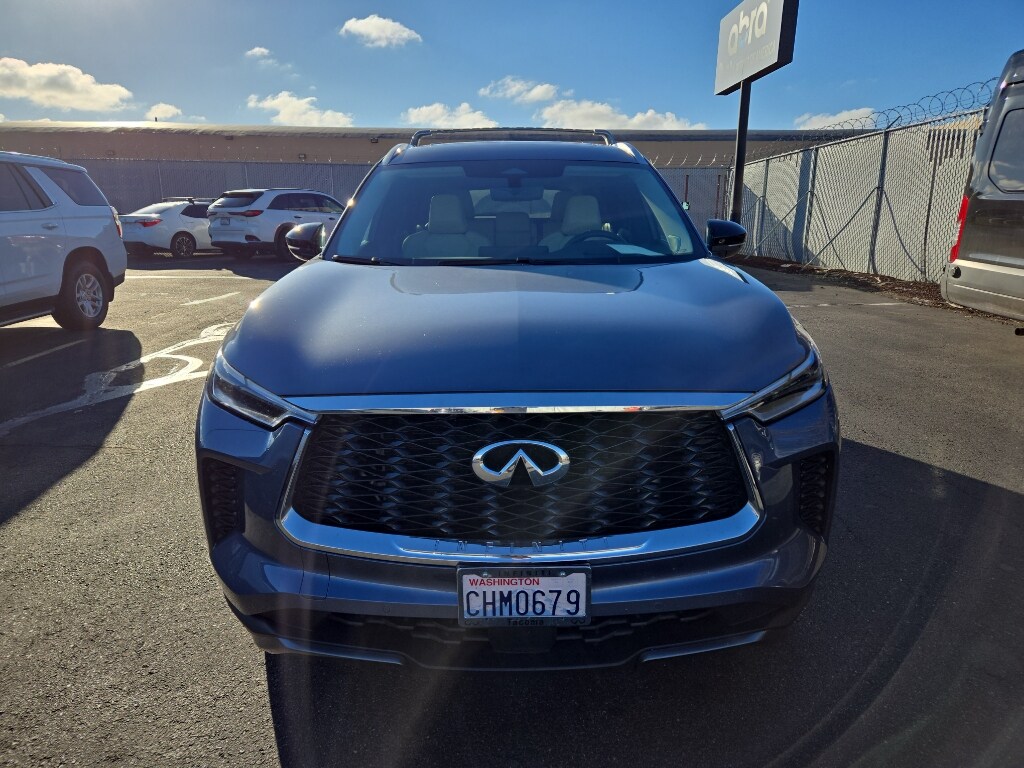 Used 2024 INFINITI QX60 Sensory Sport Utility