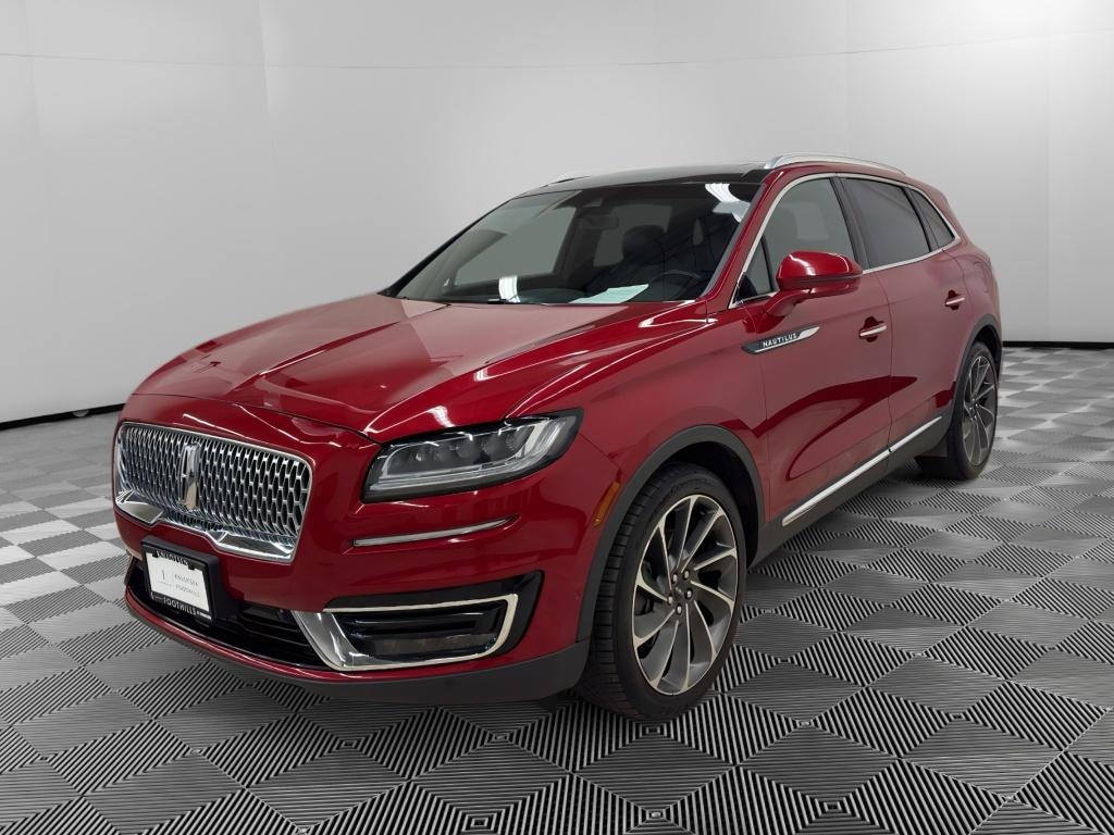 Used 2020 Lincoln Nautilus Reserve SUV