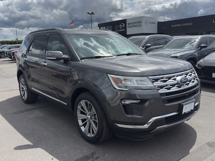 2018 Ford Explorer Limited Sport Utility