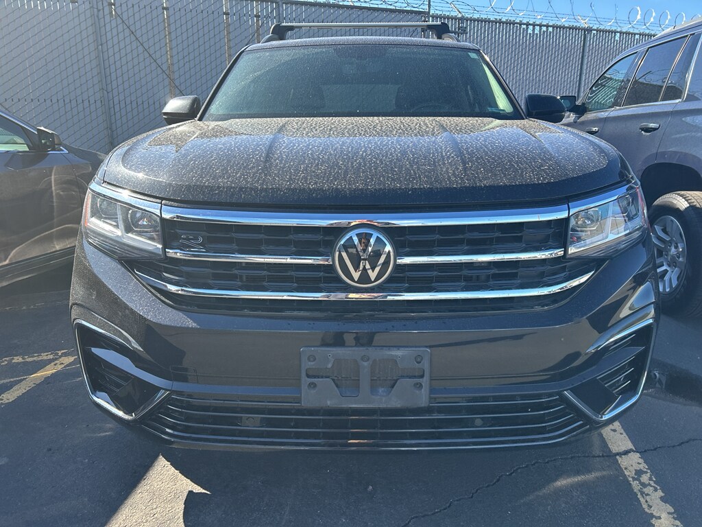 Used 2021 Volkswagen Atlas 3.6L V6 SE w/Technology R-Line Sport Utility