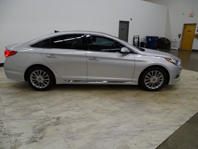Used 2015 Hyundai Sonata Limited with VIN 5NPE34AF8FH088153 for sale in Spokane, WA