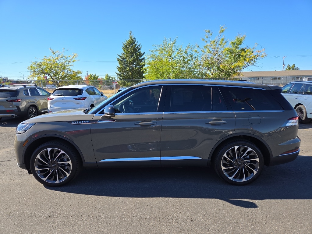 New 2025 Lincoln Aviator Reserve SUV