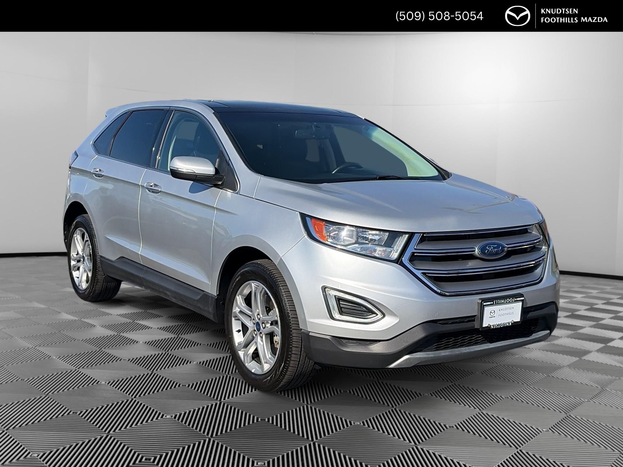2018 Ford Edge
