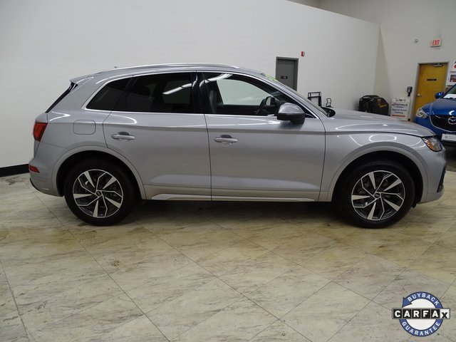 Used 2021 Audi Q5 Premium Plus with VIN WA1BAAFY8M2022082 for sale in Spokane, WA