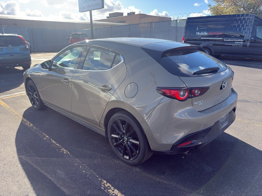 Used 2024 Mazda Mazda3 2.5 Carbon Turbo Hatchback