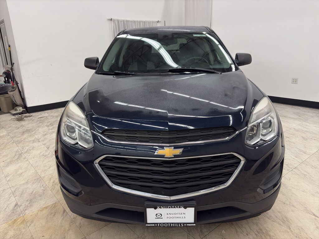 Used 2017 Chevrolet Equinox LS SUV