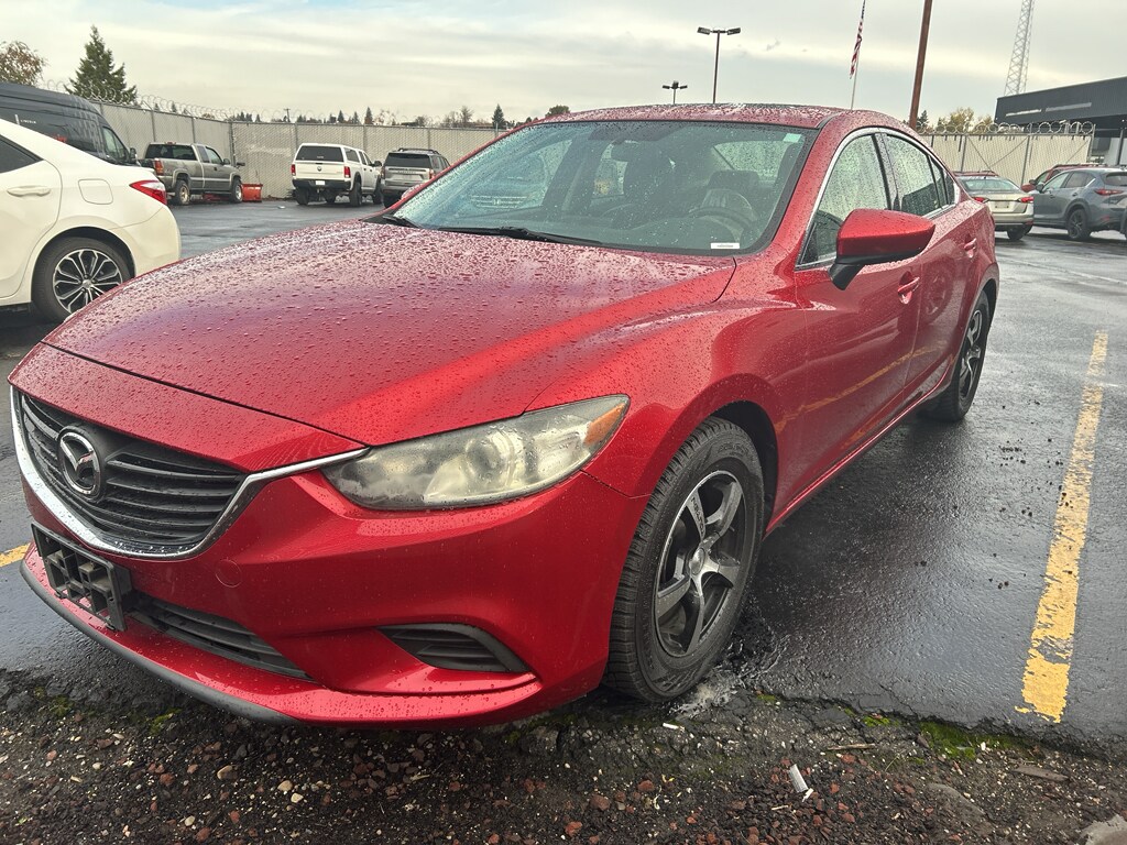 Used 2016 Mazda Mazda6 i Touring Sedan