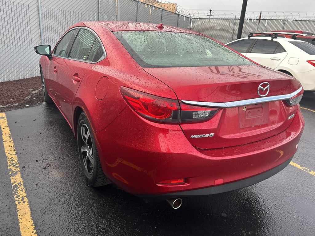 Used 2016 Mazda Mazda6 i Touring Sedan