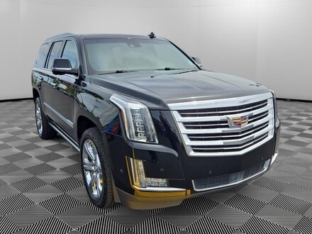 2017 Cadillac Escalade Platinum Sport Utility