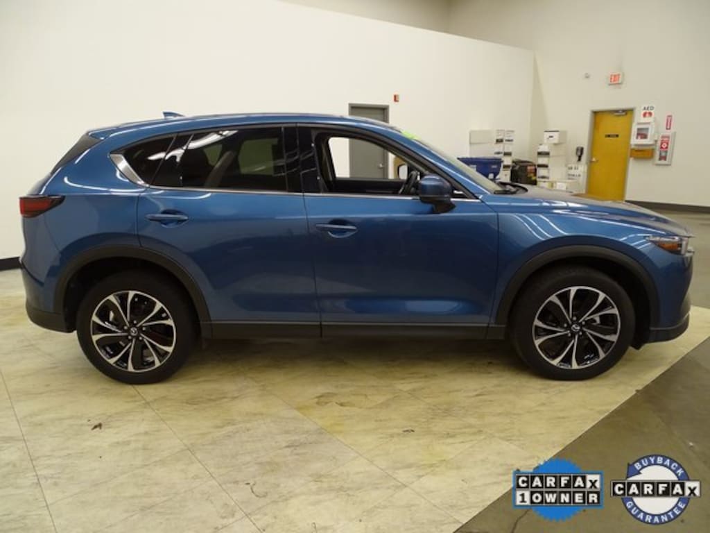 Used 2023 Mazda CX-5 2.5 S Premium Package 2.5 S Premium Package AWD