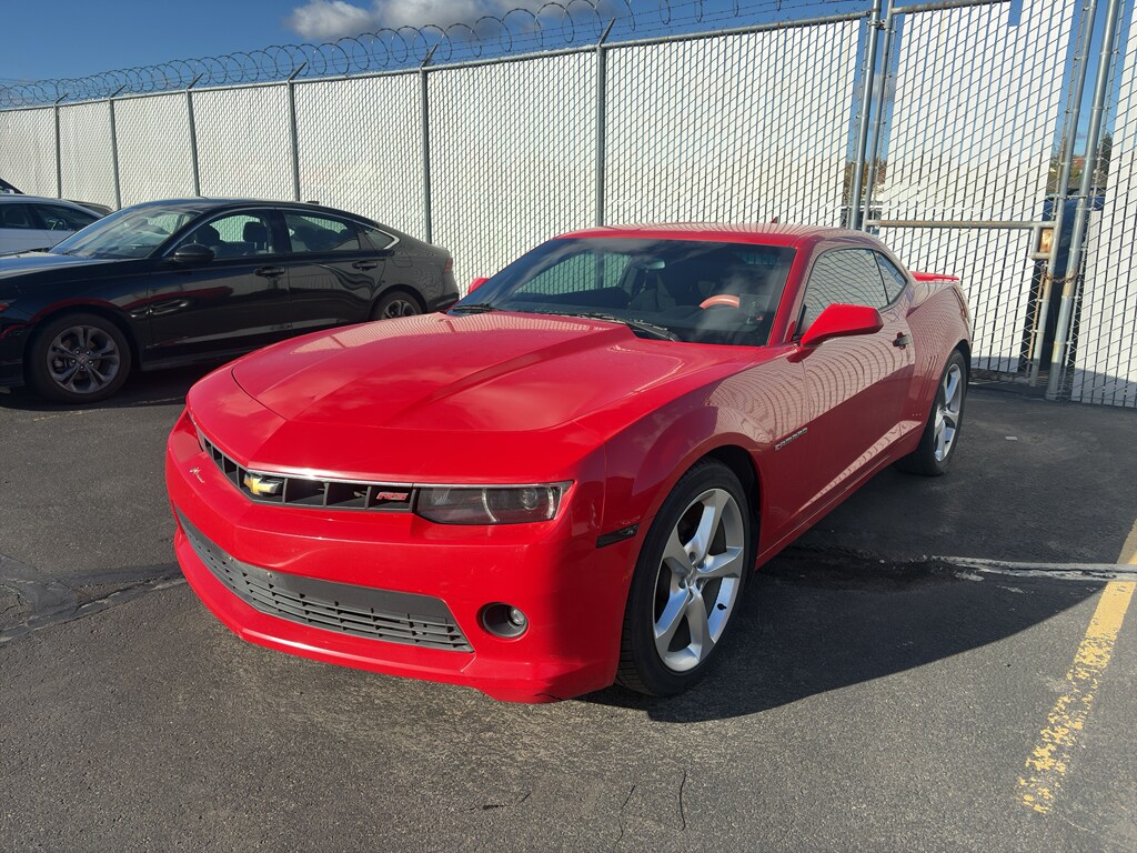 Used 2015 Chevrolet Camaro LT Coupe