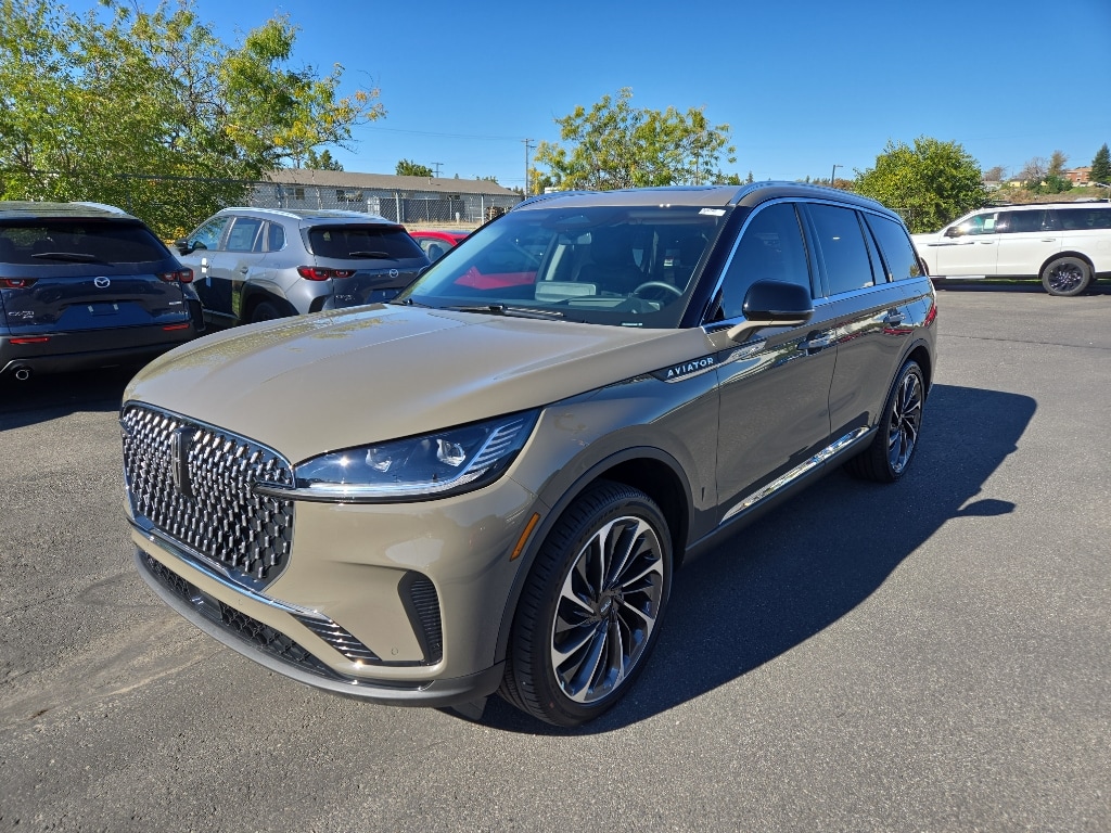 New 2025 Lincoln Aviator Reserve SUV