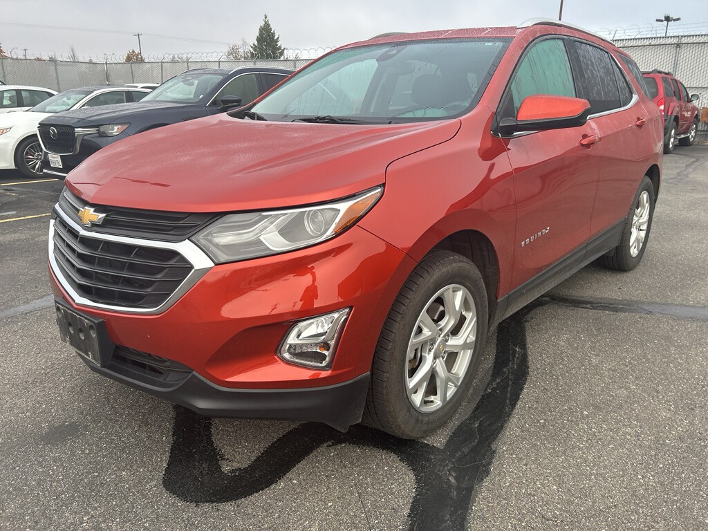 Used 2020 Chevrolet Equinox LT Sport Utility