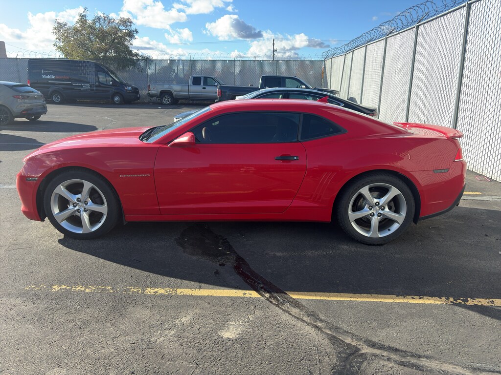 Used 2015 Chevrolet Camaro LT Coupe