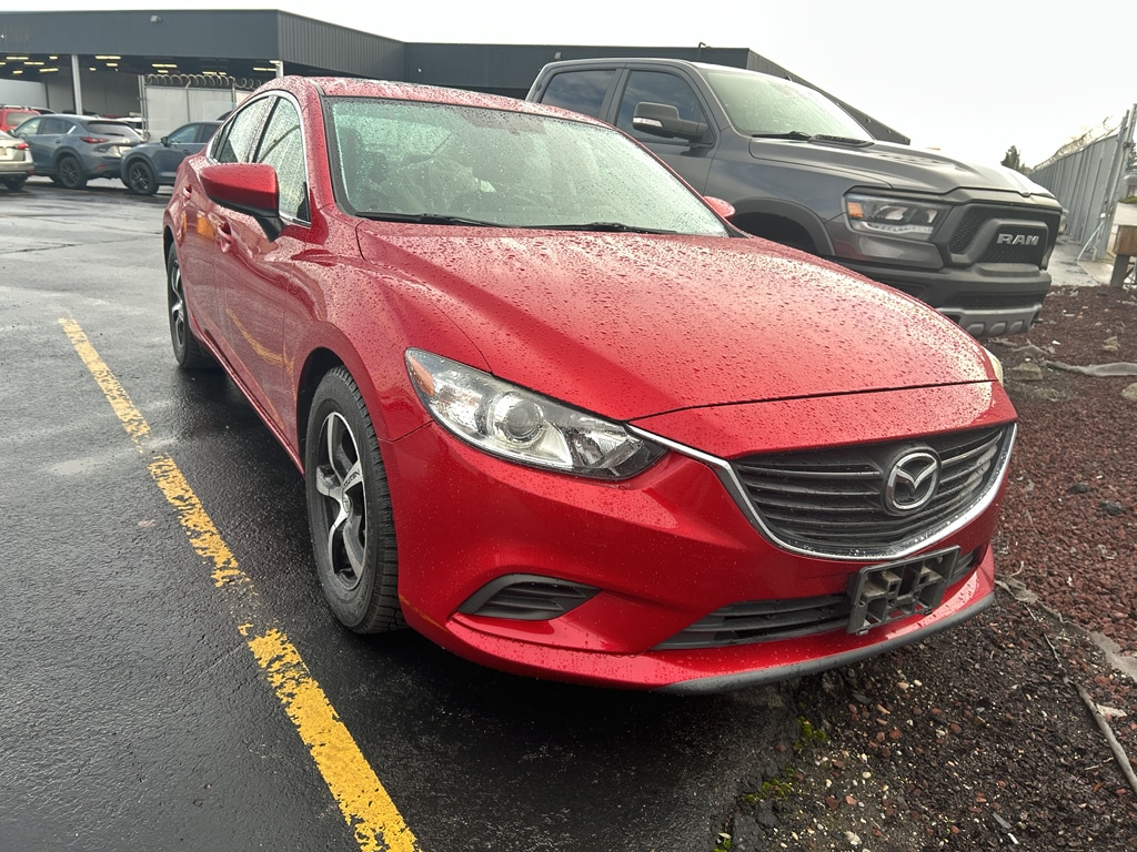 Used 2016 Mazda Mazda6 i Touring Sedan