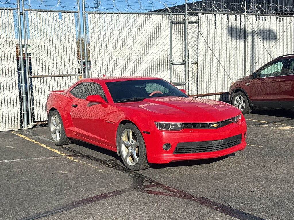 Used 2015 Chevrolet Camaro LT Coupe