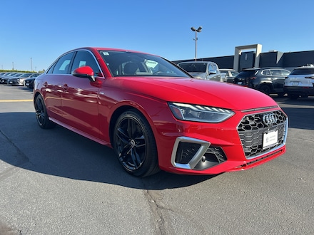 2023 Audi A4 S Line Premium Plus Sedan