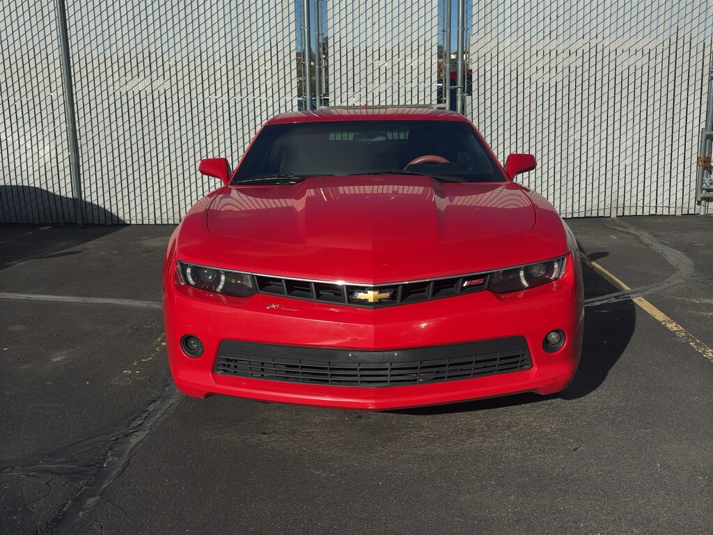 Used 2015 Chevrolet Camaro LT Coupe