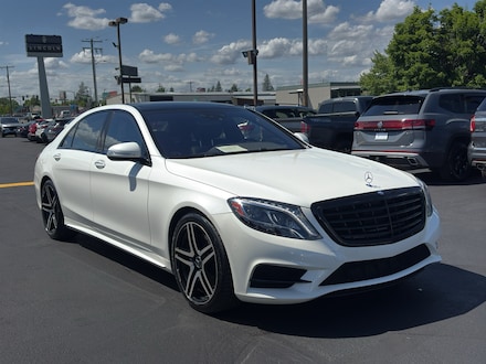 2015 Mercedes-Benz S-Class S550 4matic Sedan