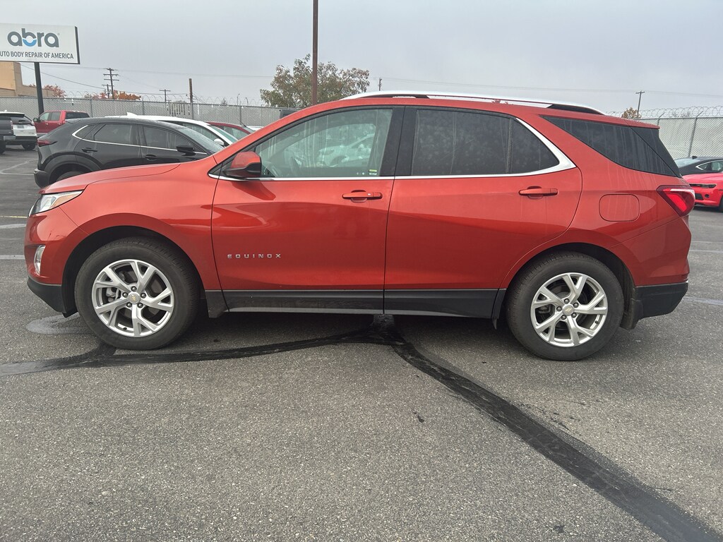 Used 2020 Chevrolet Equinox LT Sport Utility