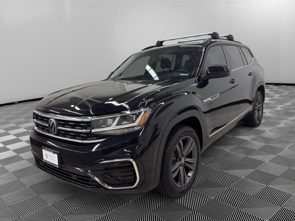 Used 2021 Volkswagen Atlas 3.6L V6 SE w/Technology R-Line Sport Utility