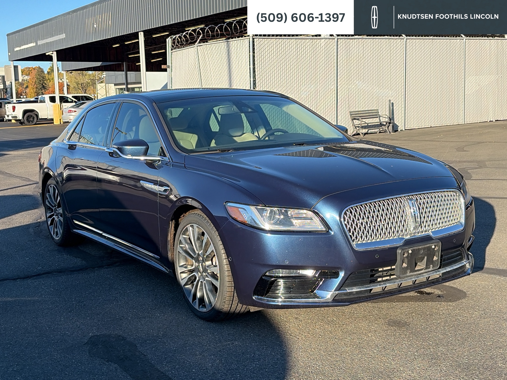 2017 Lincoln Continental