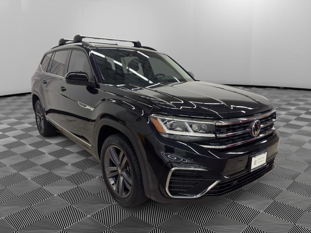 Used 2021 Volkswagen Atlas 3.6L V6 SE w/Technology R-Line Sport Utility