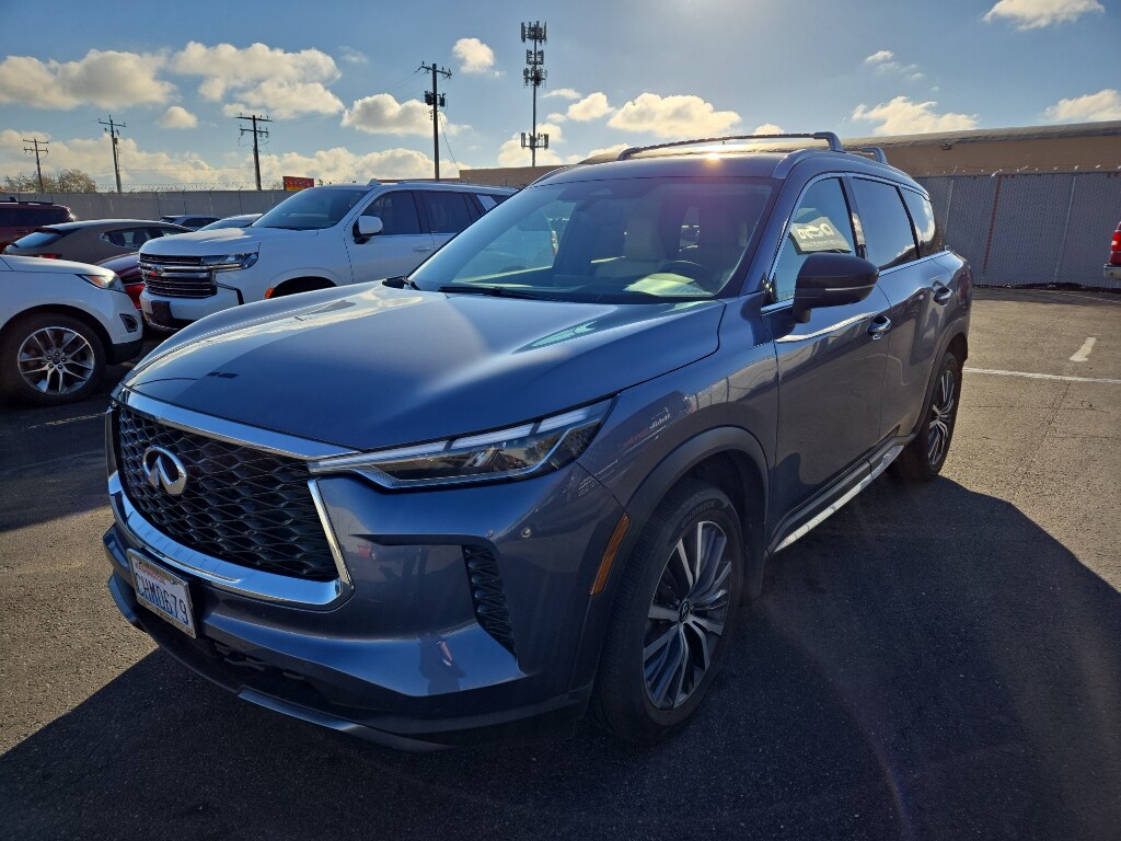 Used 2024 INFINITI QX60 Sensory Sport Utility