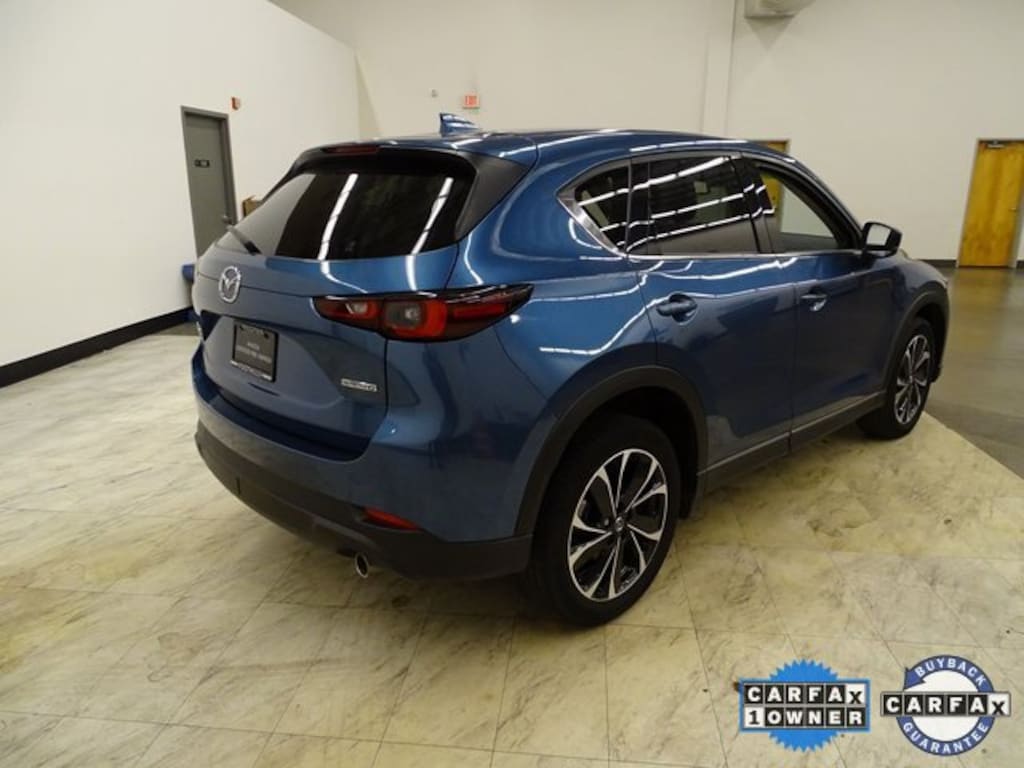 Used 2023 Mazda CX-5 2.5 S Premium Package 2.5 S Premium Package AWD